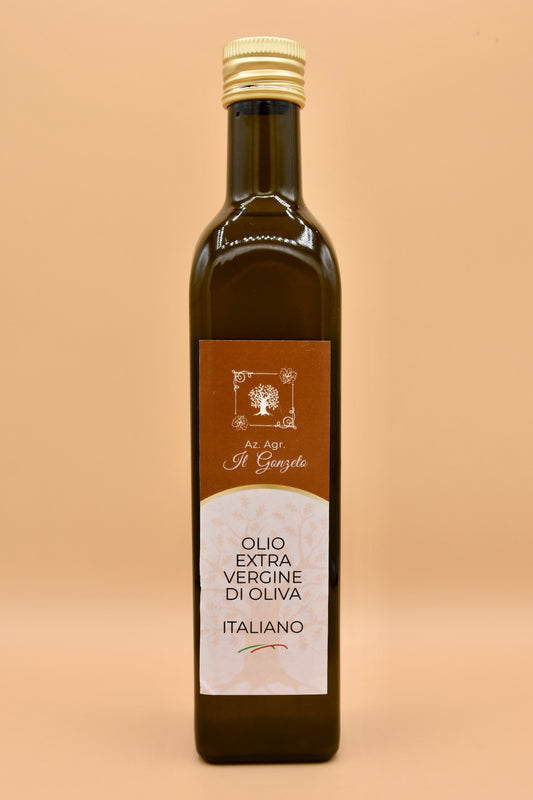 Olio Extravergine di oliva 0,500 lt