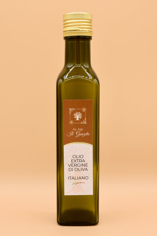 Olio Extravergine di oliva 0,250 lt