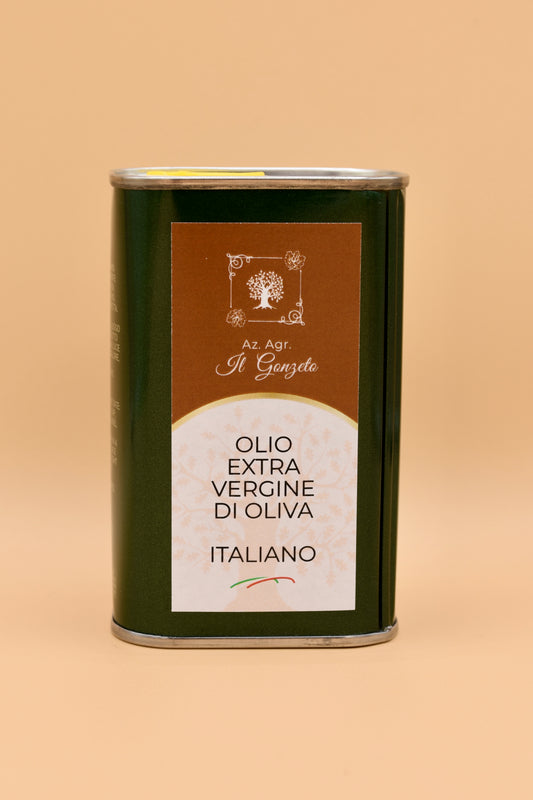 Olio Extravergine di oliva 0,250 lt